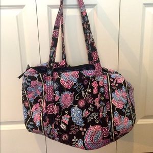Vera Bradley duffle bag